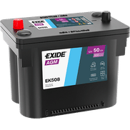 Аккумулятор EXIDE AGM 50Ah 800A R+ Аккумулятор EXIDE AGM 50Ah 800A R+