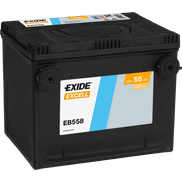Аккумулятор EXIDE 55Ah 620A L+ Аккумулятор EXIDE 55Ah 620A L+