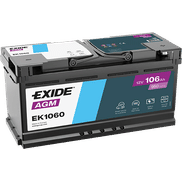 Аккумулятор EXIDE AGM 106Ah 950A R+ Аккумулятор EXIDE AGM 106Ah 950A R+