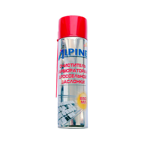 Очиститель карбюратора и дроссельной заслонки ALPINE 650мл