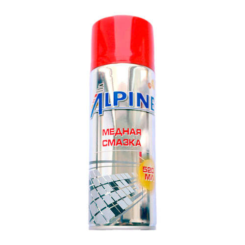 Медная смазка ALPINE 520мл