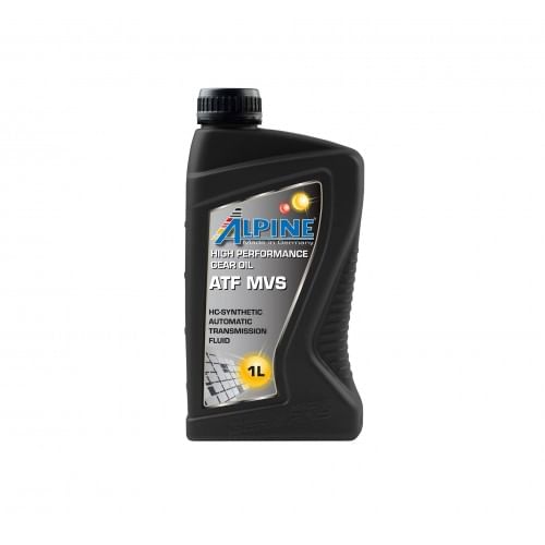 Масло трансмиссионное ALPINE ATF MVS, 1л