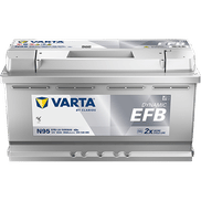 Аккумулятор VARTA EFB 95Ah 850A R+ Аккумулятор VARTA EFB 95Ah 850A R+