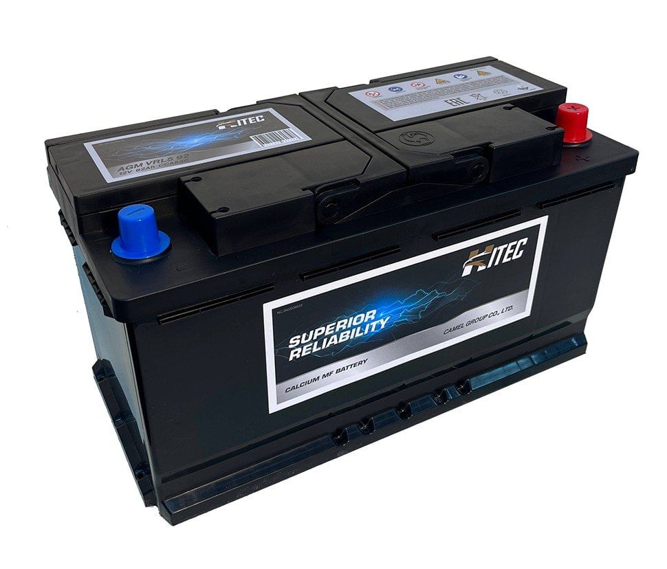 Аккумулятор HITEC AGM 92Ah 850A R+