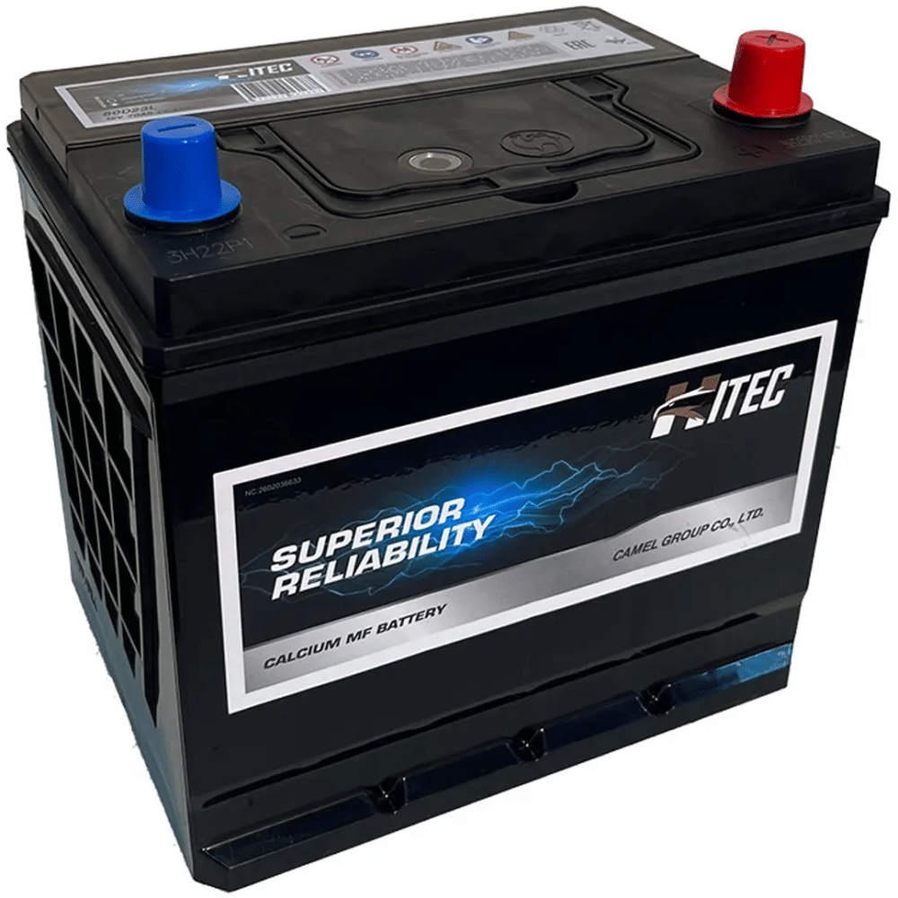 Аккумулятор HITEC EFB ASIA 60Ah 610A R+