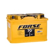 Аккумулятор FORSE 70Ah 680A R+ Аккумулятор FORSE 70Ah 680A R+