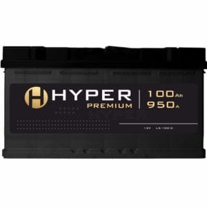 Аккумулятор HYPER Premium 100Ah 950A R+