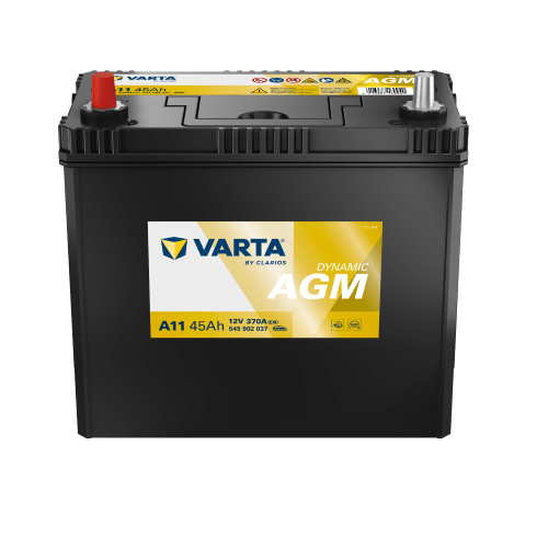 Аккумулятор VARTA AGM ASIA 45Ah 370A L+