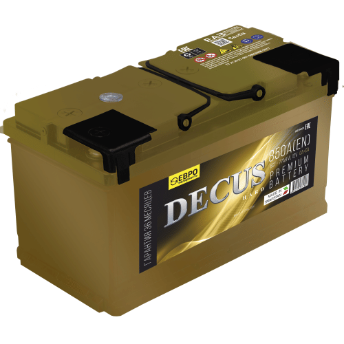 Аккумулятор DECUS 77Ah 850A R+