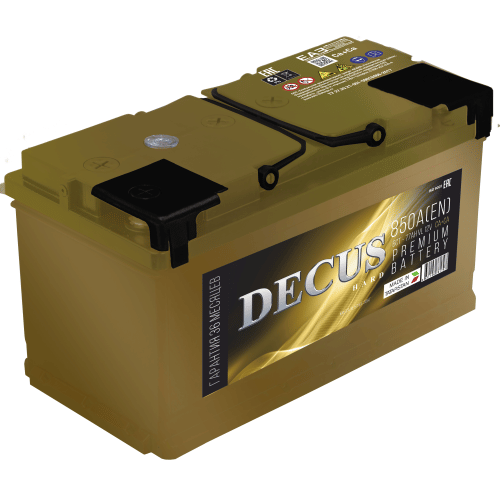 Аккумулятор DECUS 77Ah 850A L+