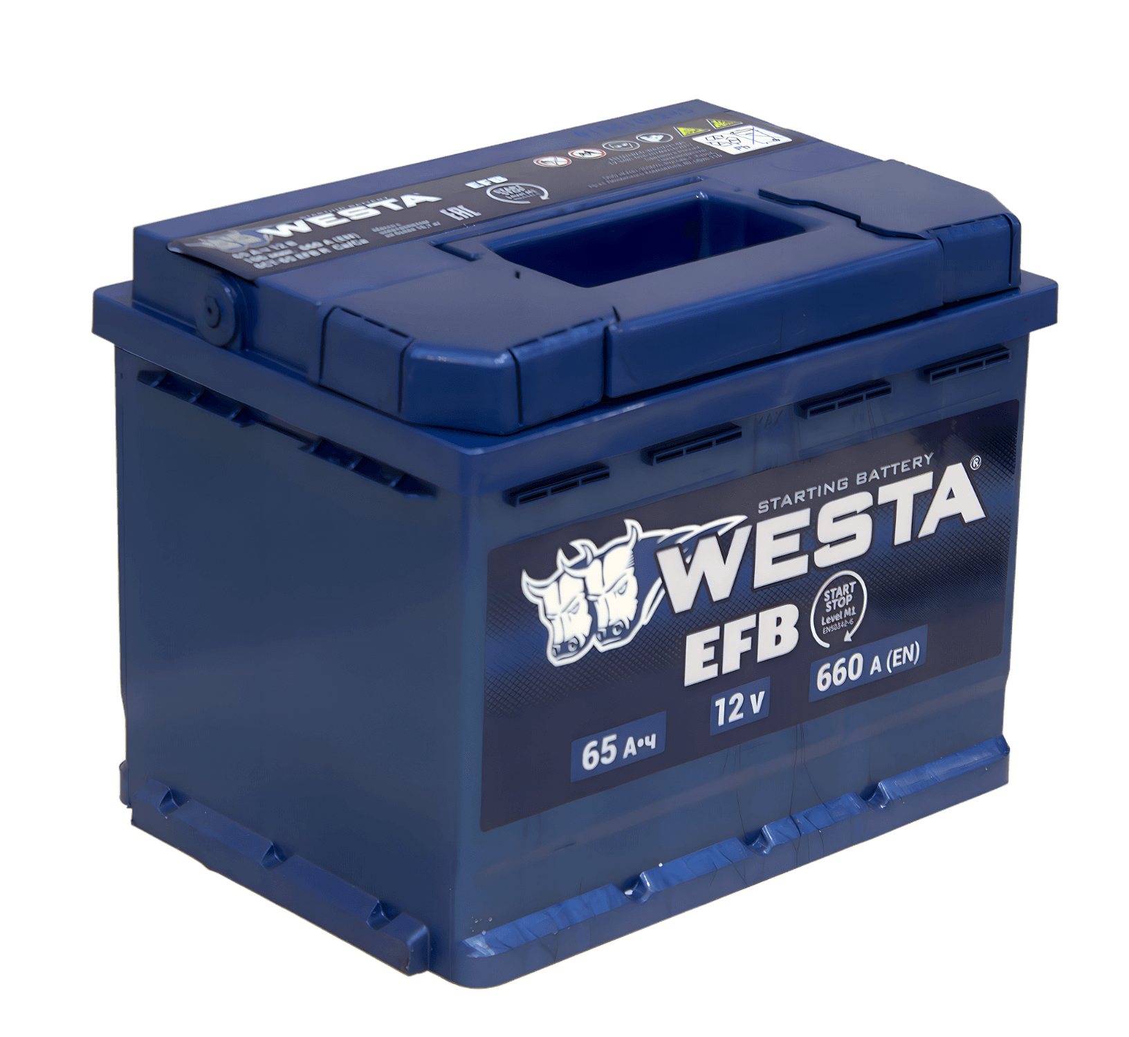 Аккумулятор WESTA EFB 65Ah 660A R+