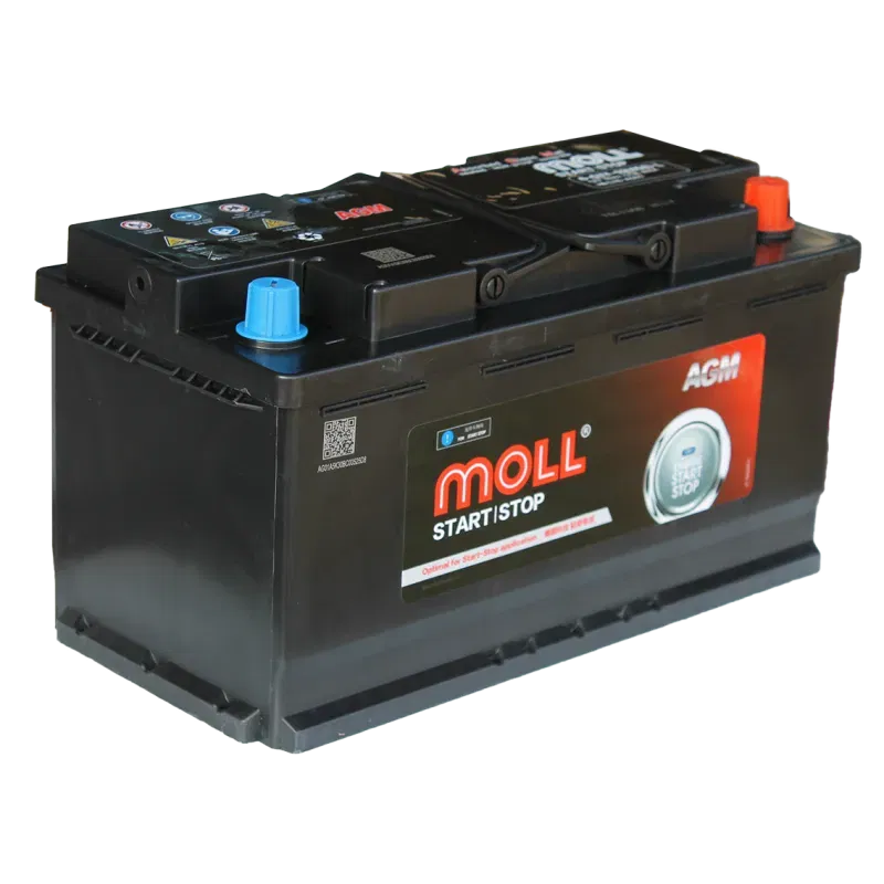 Аккумулятор MOLL AGM 92Ah 850A R+