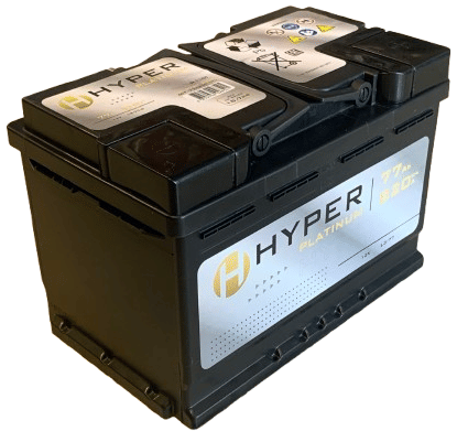 Аккумулятор HYPER Platinum 77Ah 820A R+