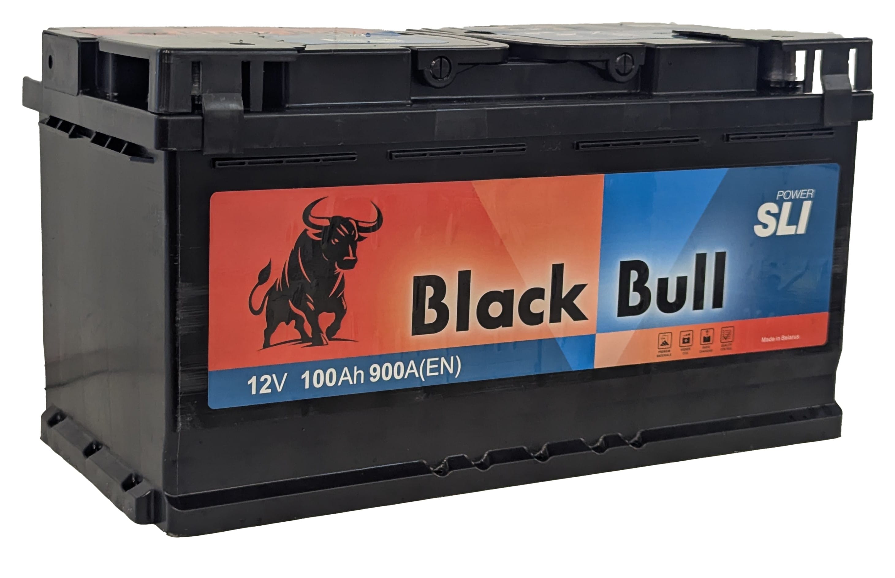 Аккумулятор BLACK BULL SLI 100Ah 900A R+