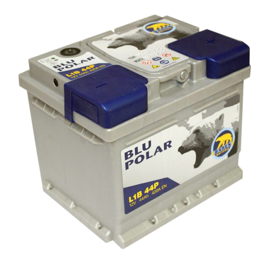 Аккумулятор BAREN 44Ah 420A R+ низкий
