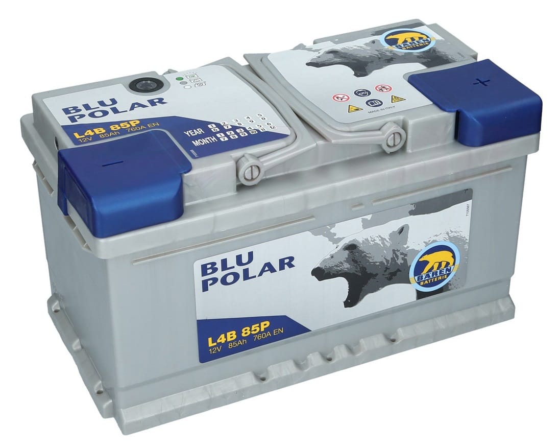 Аккумулятор BAREN 85Ah 760A R+ низкий