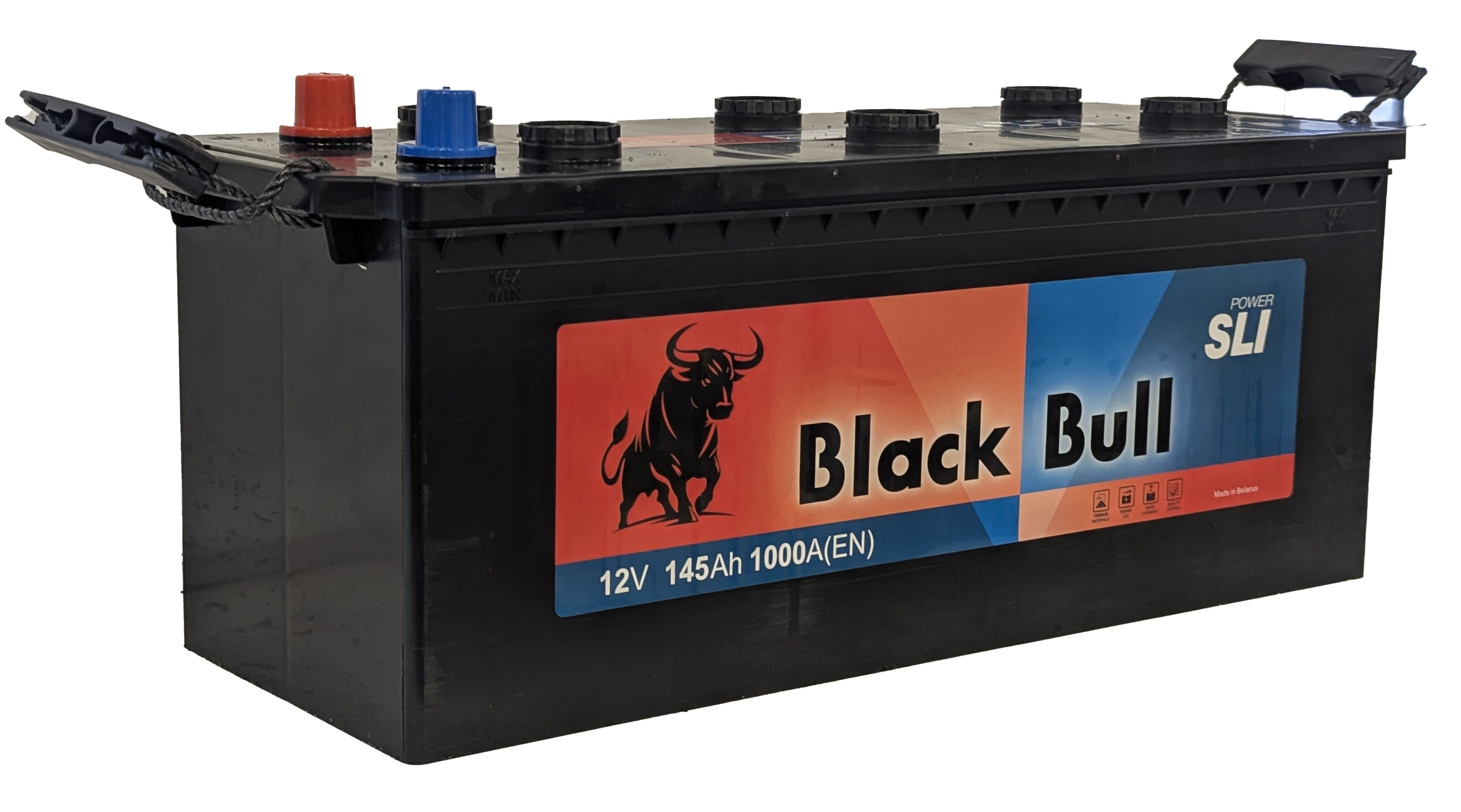 Аккумулятор BLACK BULL 145Ah 1000A евро
