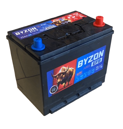 Аккумулятор BYZON ASIA EFB 75Ah 760A R+