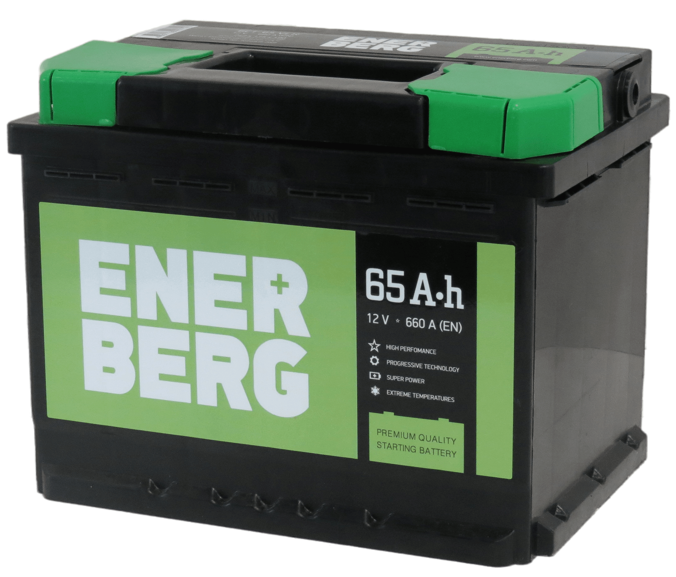Аккумулятор ENERBERG 65Ah 660A R+