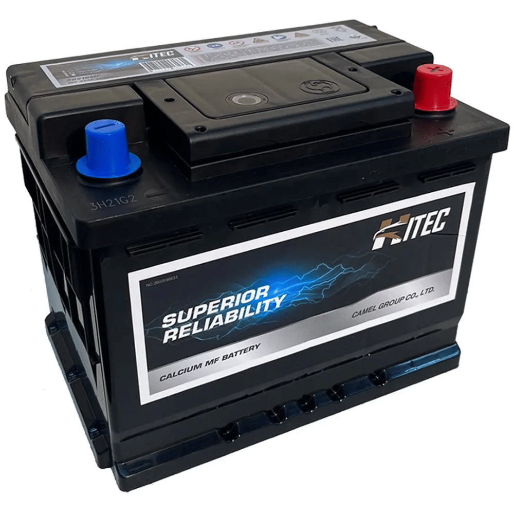 Аккумулятор HITEC 62Ah 550A R+