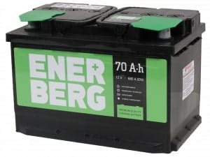 Аккумулятор ENERBERG 70Ah 680A R+