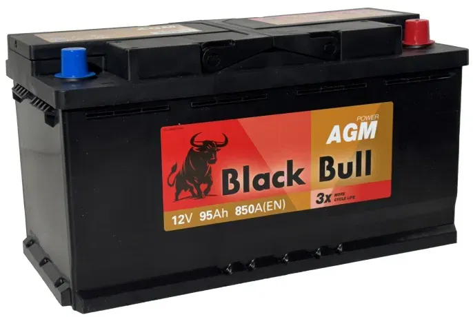 Аккумулятор BLACK BULL AGM 95Ah 850A R+