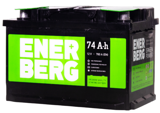Аккумулятор ENERBERG 74Ah 760A R+