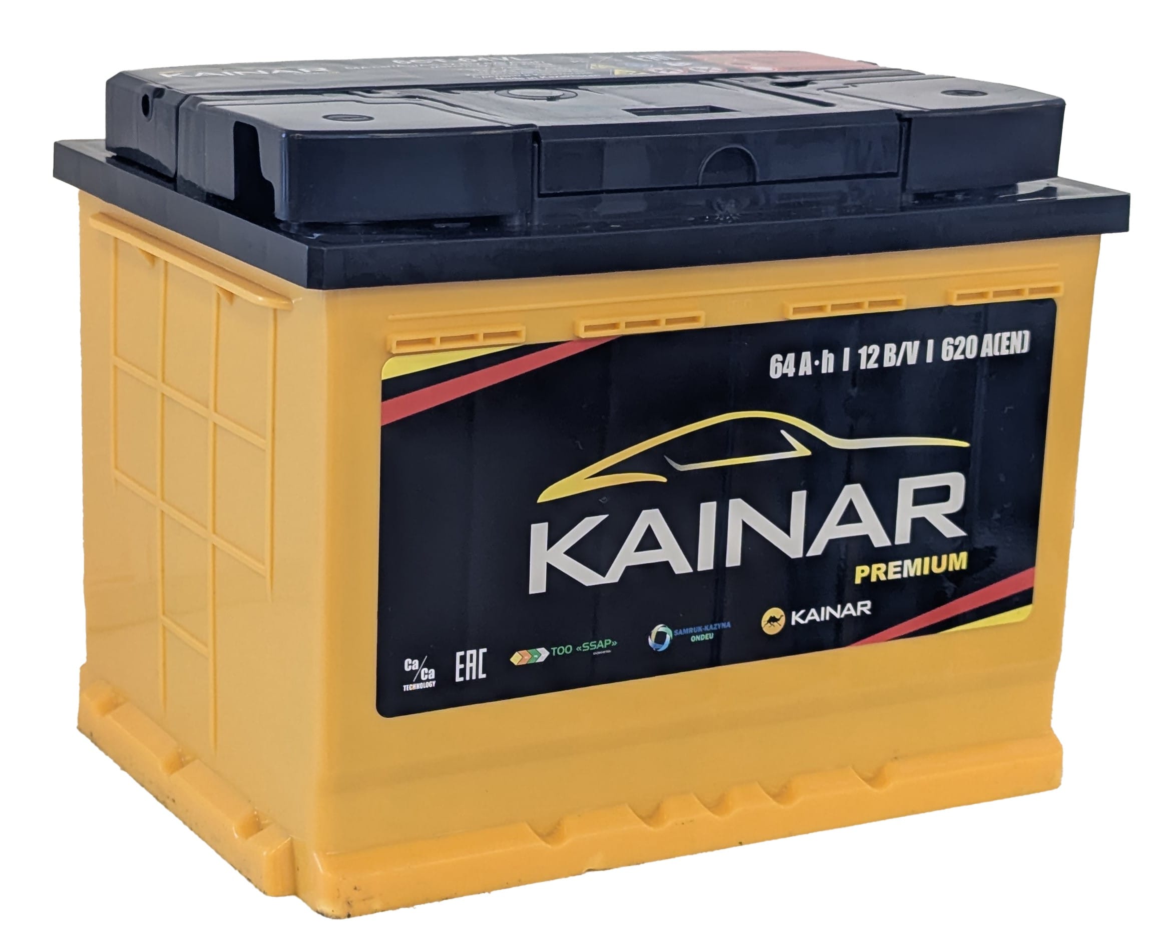 Аккумулятор KAINAR Premium 64Ah 620A R+