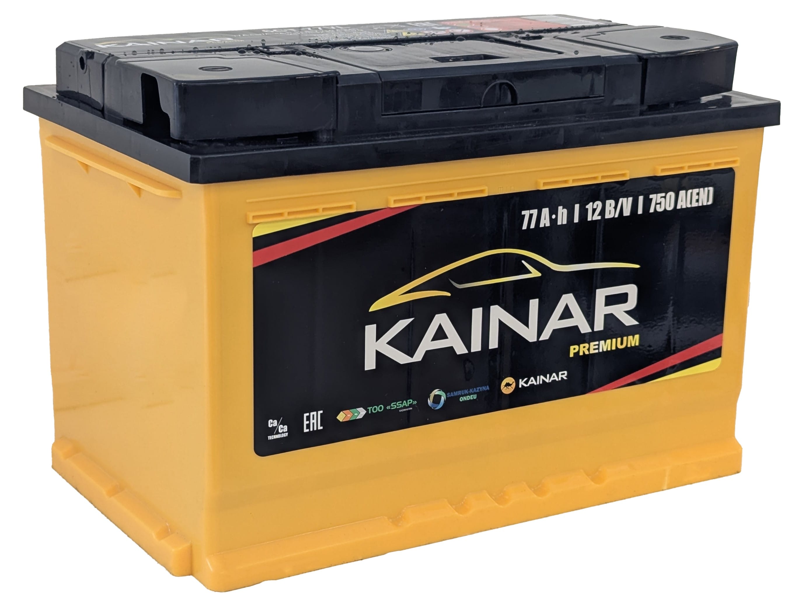Аккумулятор KAINAR Premium 77Ah 750A R+