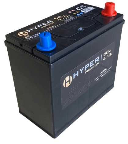 Аккумулятор HYPER ASIA 50Ah 410A R+
