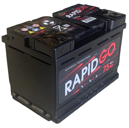 Аккумулятор RAPID GO 75Ah 680A R+