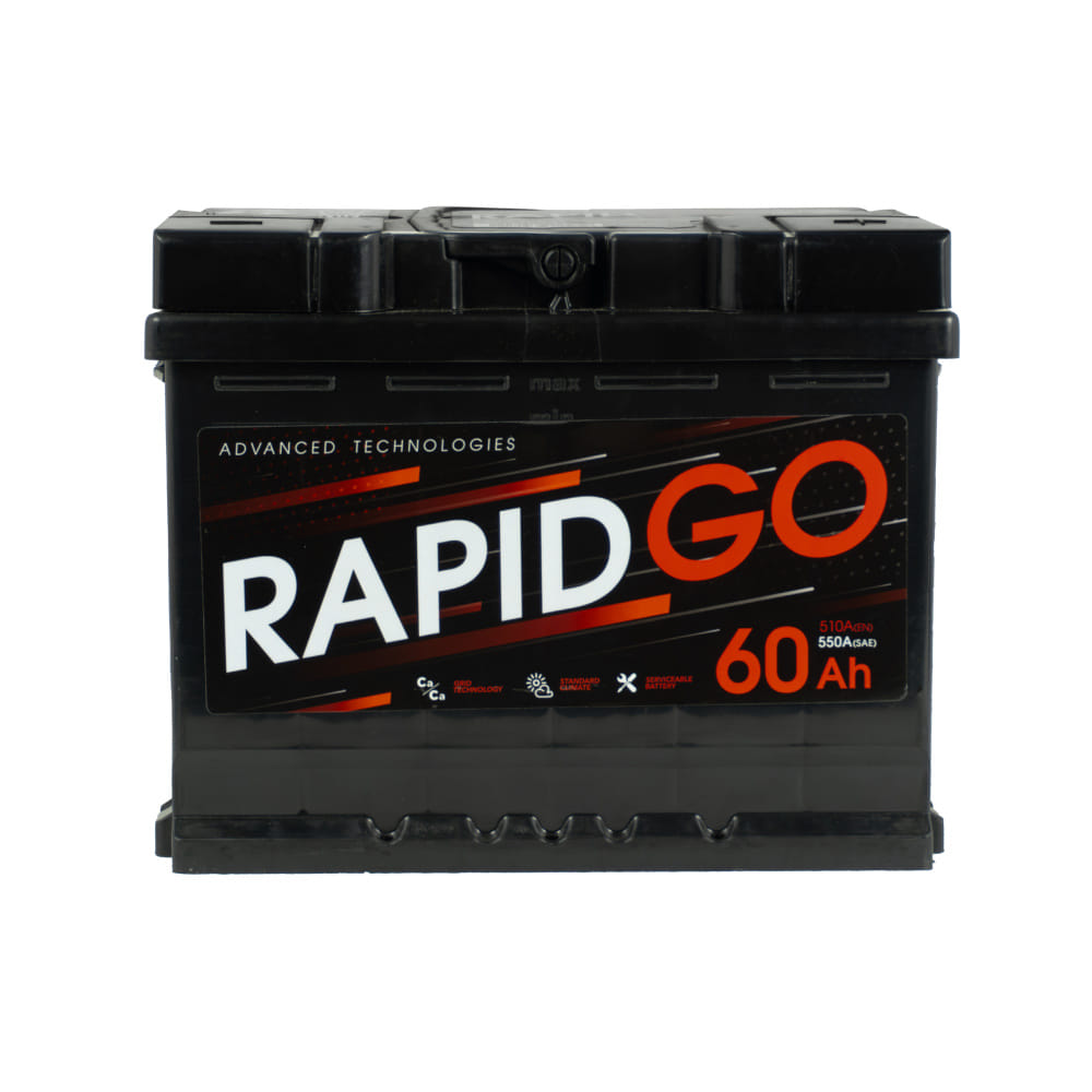 Аккумулятор RAPID GO 60Ah 520A R+