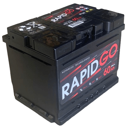 Аккумулятор RAPID GO 60Ah 520A R+