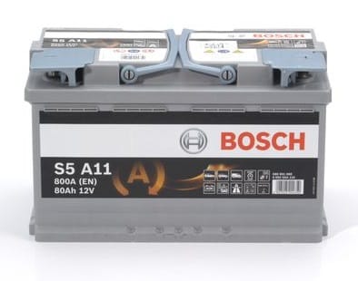 Аккумулятор BOSCH AGM 80Ah 800A R+