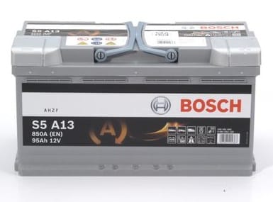 Аккумулятор BOSCH AGM 95Ah 850A R+