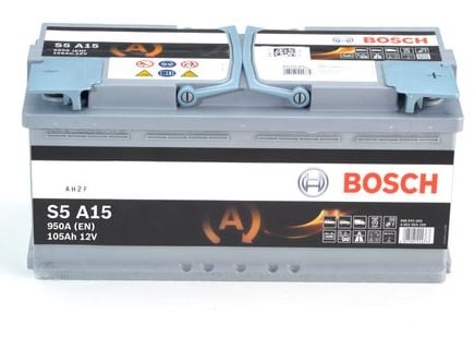 Аккумулятор BOSCH AGM 105Ah 950A R+