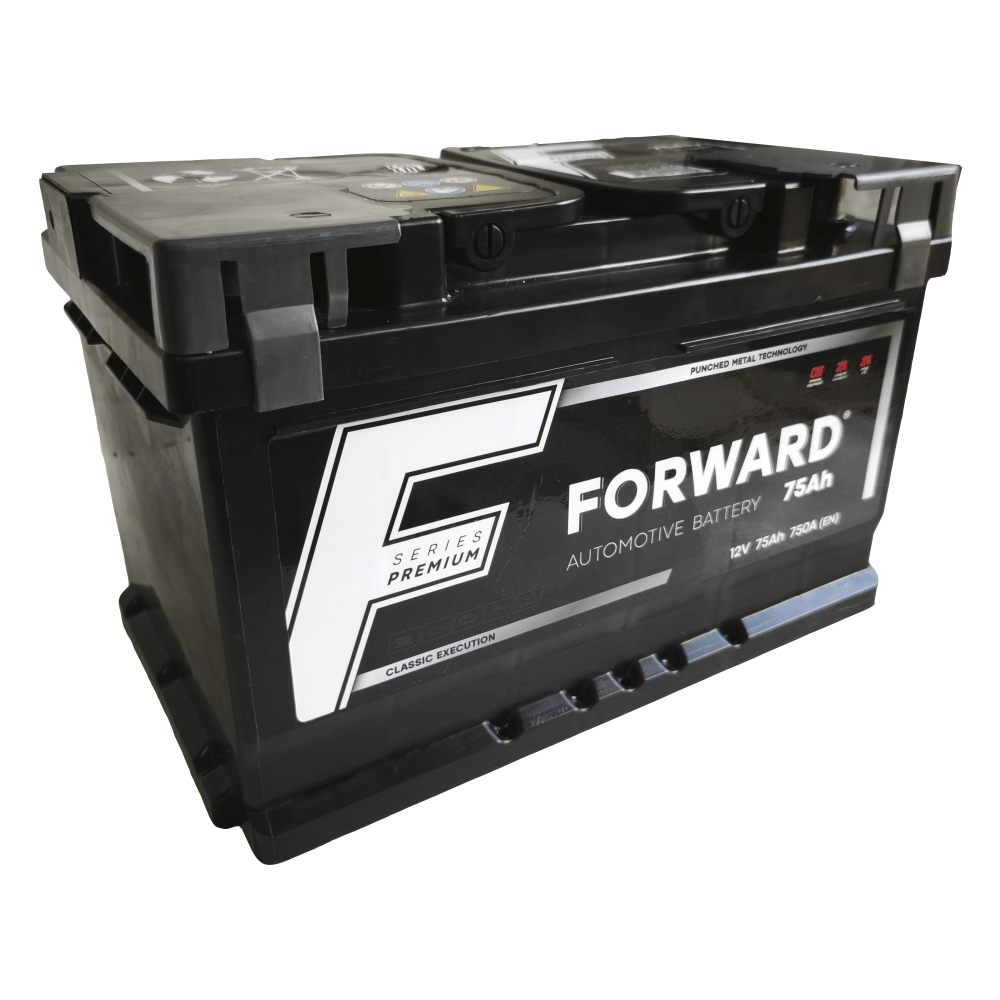 Аккумулятор FORWARD Premium 75Ah 750A R+ LB3