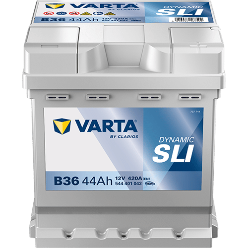 Аккумулятор VARTA Blue 44Ah 420A R+ L0