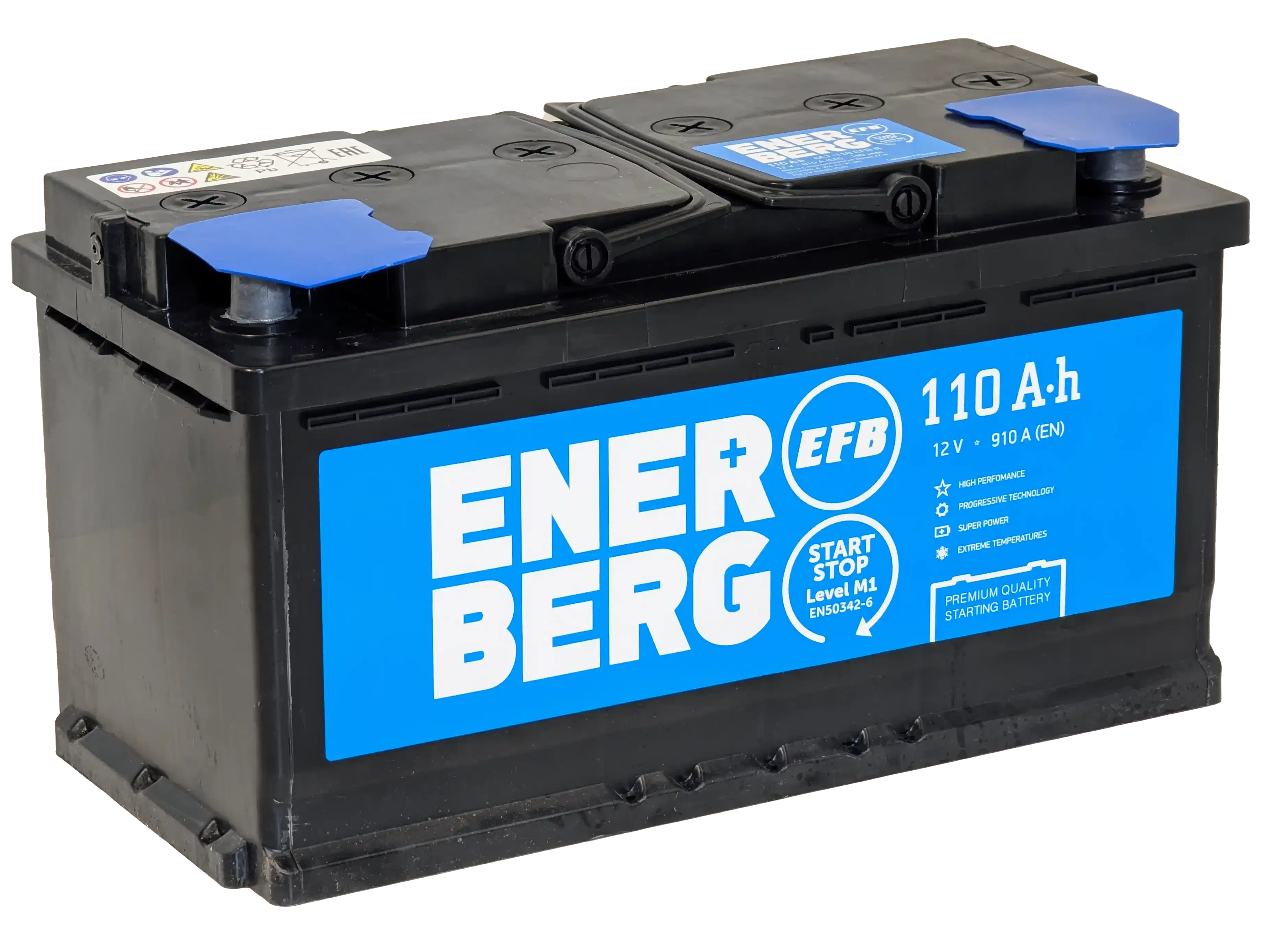 Аккумулятор ENERBERG EFB 110Ah 910A R+