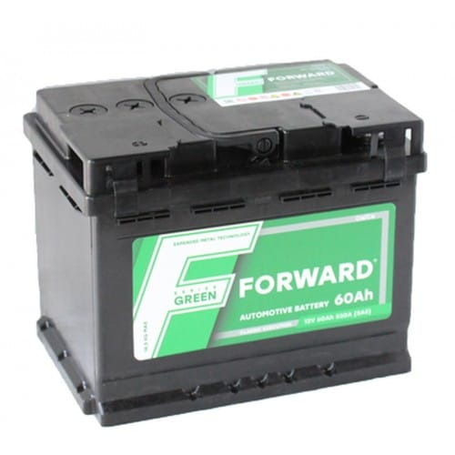 Аккумулятор FORWARD Green 60Ah 550A R+