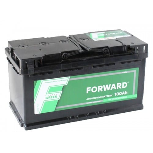 Аккумулятор FORWARD Green 100Ah 840A R+