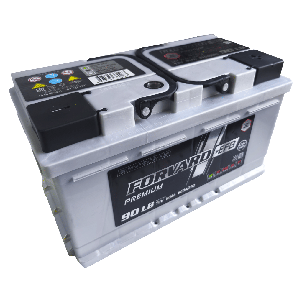 Аккумулятор FORVARD EFB 90Ah 850A R+ низкий