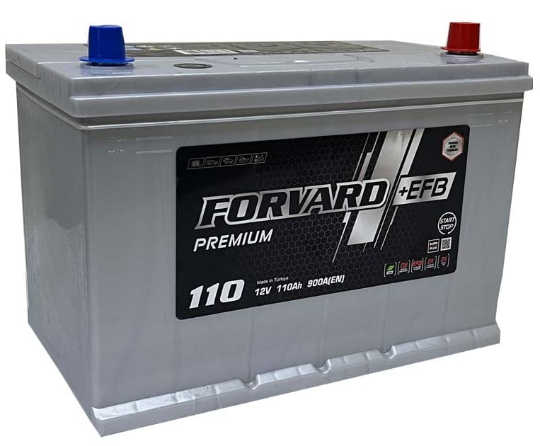 Аккумулятор FORVARD ASIA EFB 110Ah 900A R+