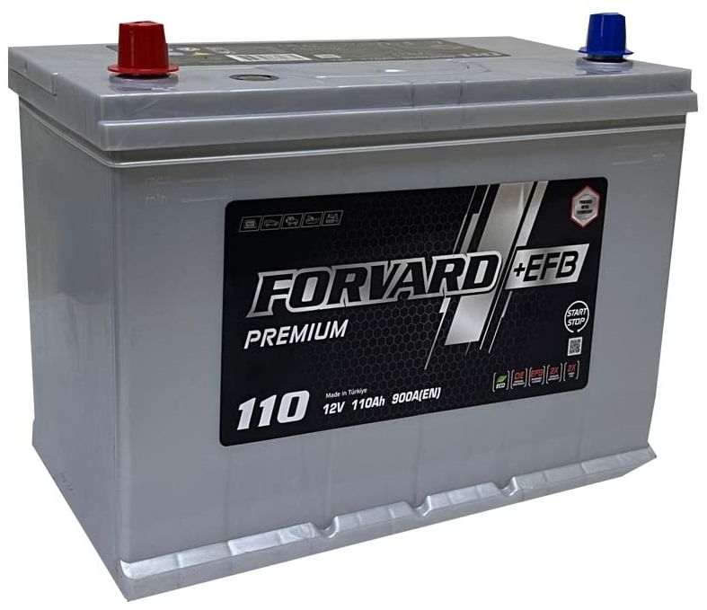 Аккумулятор FORVARD ASIA EFB 110Ah 900A L+