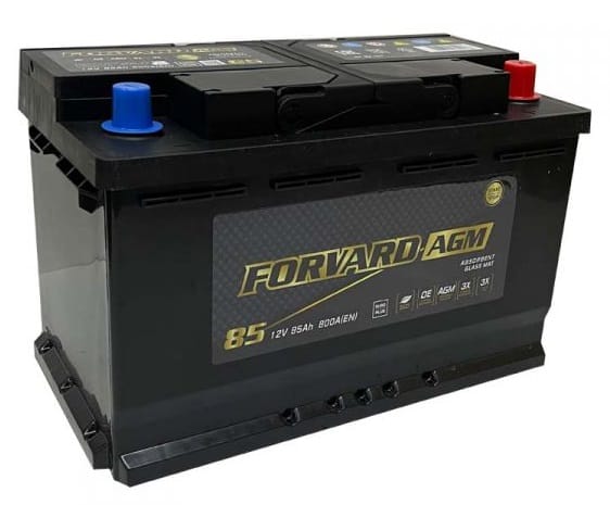 Аккумулятор FORVARD AGM 85Ah 800A R+