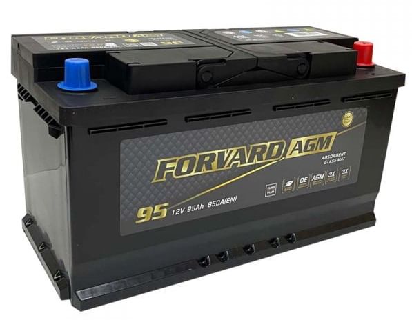 Аккумулятор FORVARD AGM 95Ah 850A R+