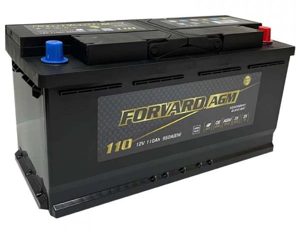 Аккумулятор FORVARD AGM 105Ah 950A R+