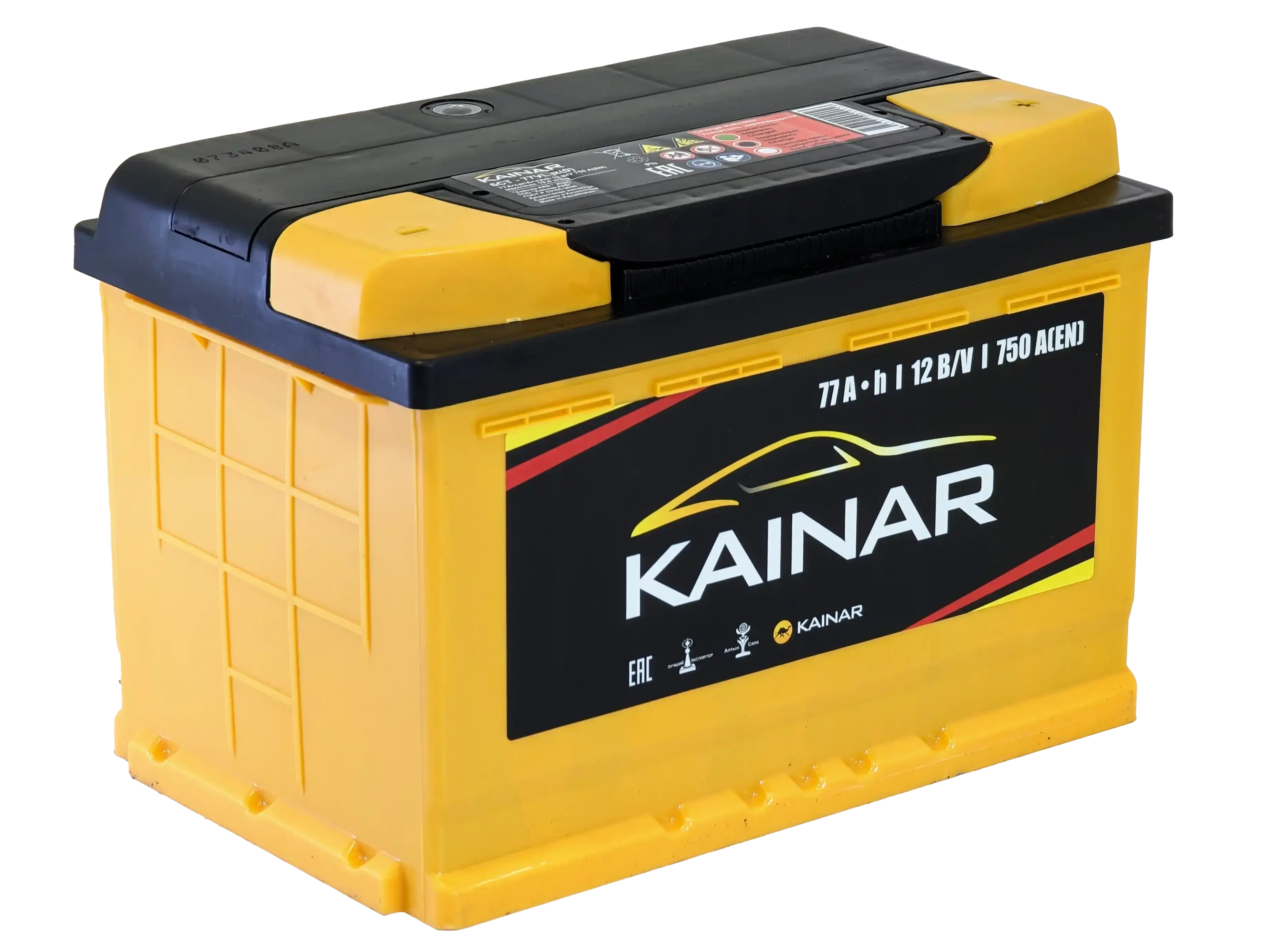 Аккумулятор KAINAR 77Ah 750A R+