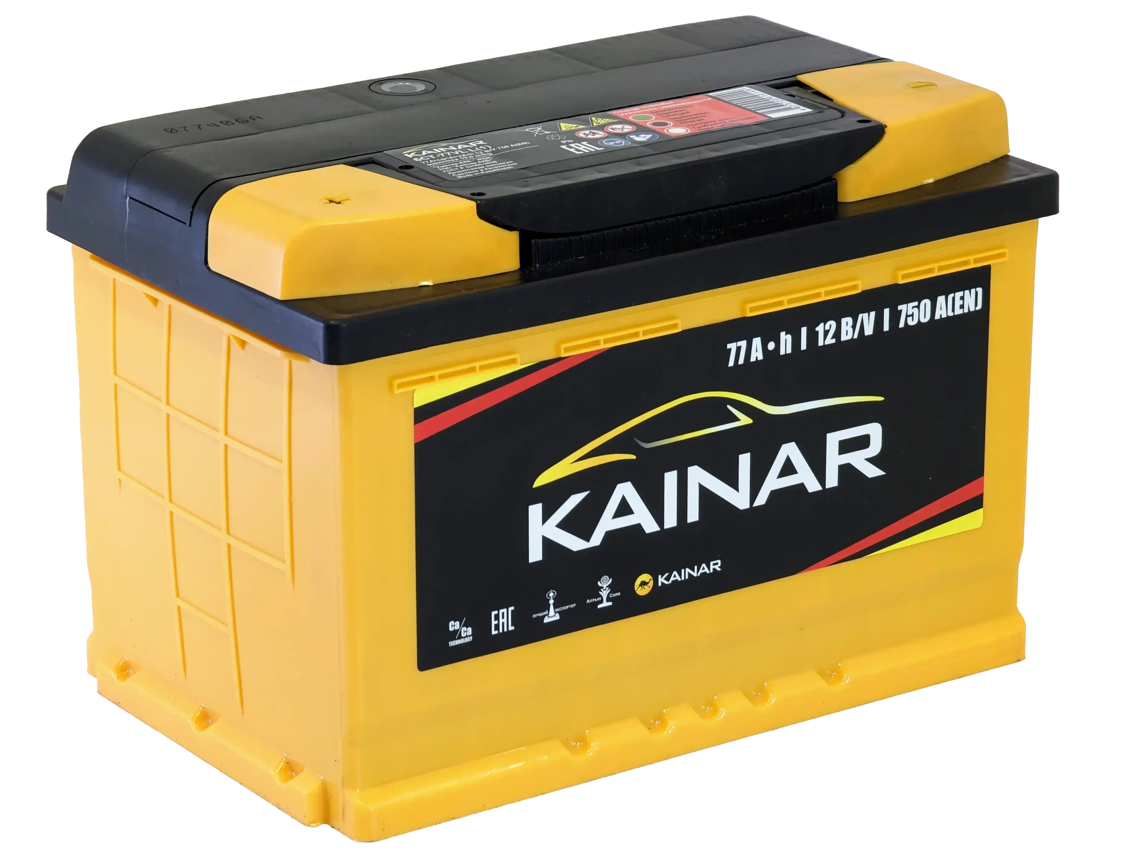 Аккумулятор KAINAR 77Ah 750A L+