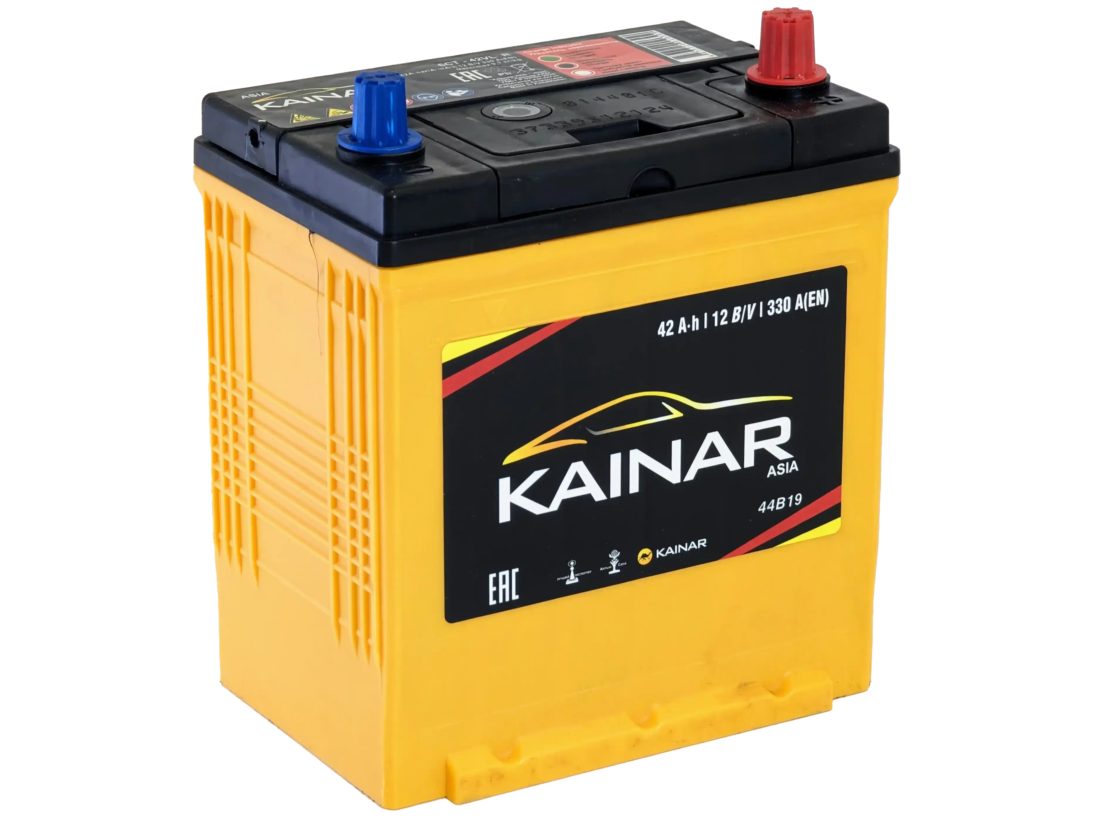 Аккумулятор KAINAR ASIA 42Ah 350A R+